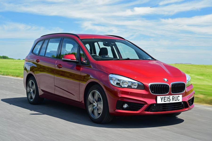  BMW 216d Gran Tourer Sport Line 2015 года  (UK) (фото 1 из 7)